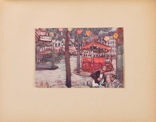 Париж накануне войны в монотипиях Е.С. Кругликовой. Пг.: Унион, 1916.